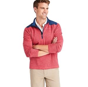 VINEYARD VINES MEN'S Striped Sankaty 1/2-Zip PulloverRatings